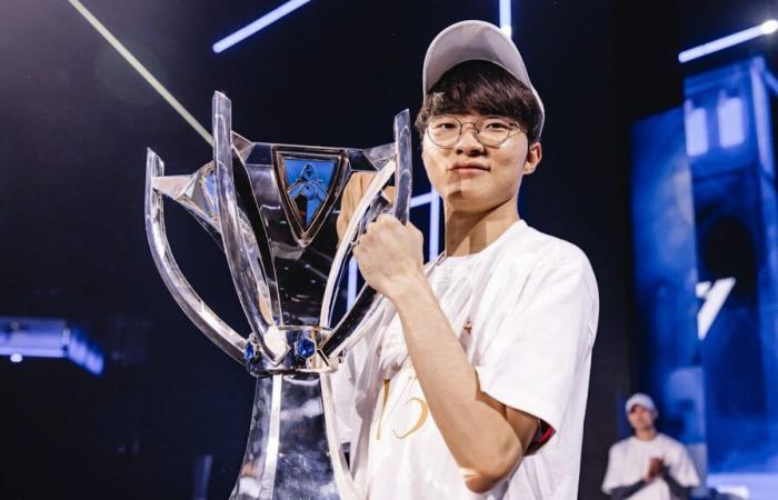 Faker has More League of Legends Skins than These 10 Champions