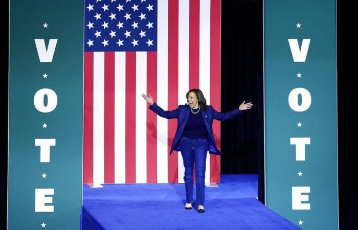 “Long underestimated, Kamala Harris takes her revenge”