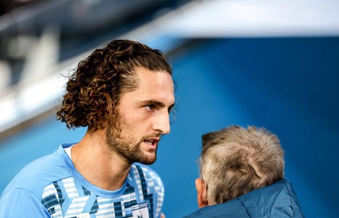 Rabiot: OM is throwing him a big challenge