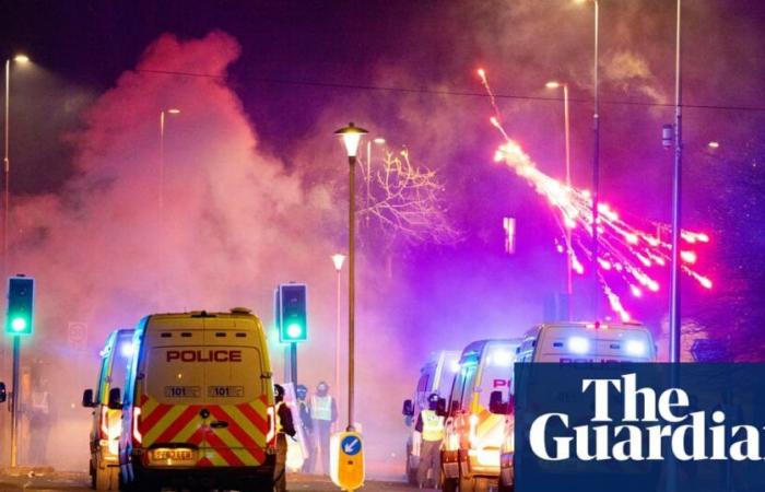 Edinburgh police respond to disorder after youths throw fireworks and bricks | Edinburgh