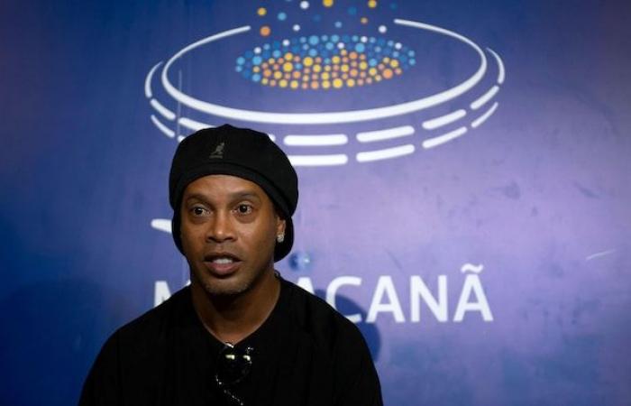 Soccer legend Ronaldinho in Quebec at the end of November