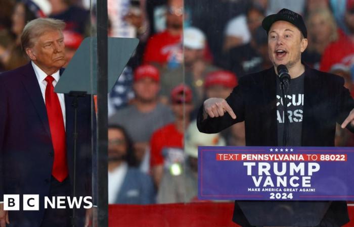 Elon Musk to spend election night with Donald Trump