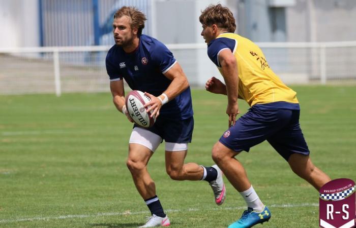 Scapular Rugby – Gilles Destribats: “He didn't play scrum half, because otherwise he kept all the balls”