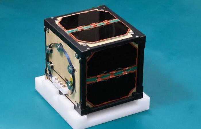 The world's first wooden satellite is heading into space