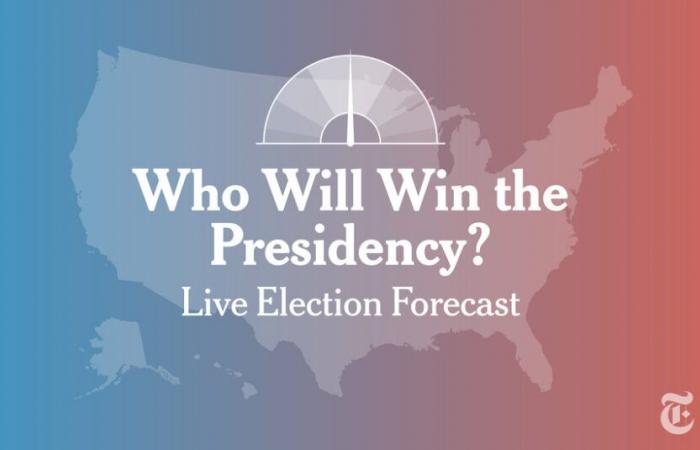 The Needle: Live 2024 Presidential Election Forecast