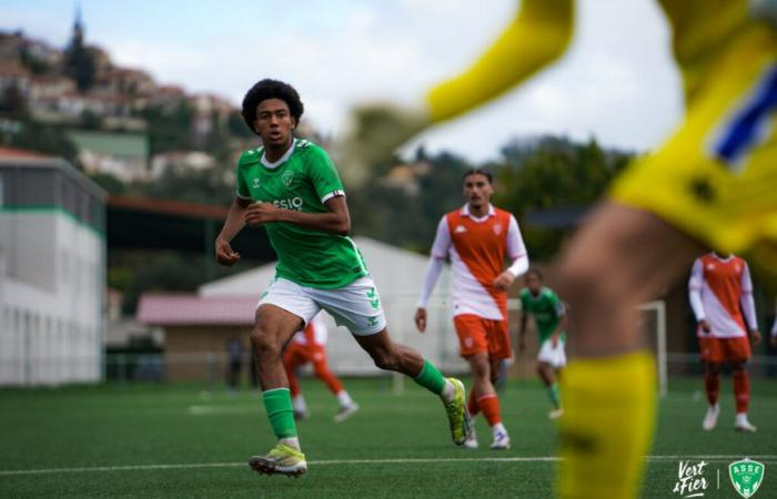 The 4 goals of the Saint-Etienne U19s in pictures!