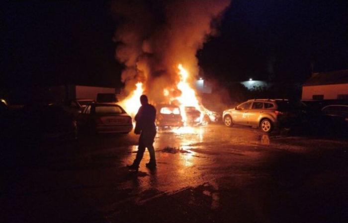 Arson in a car garage in Val-d'Oise: two suspects arrested