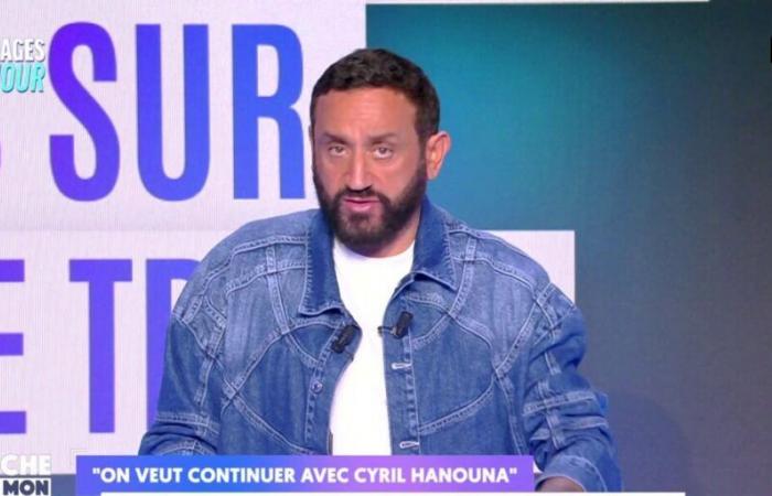 Cyril Hanouna speaks on the future of TPMP