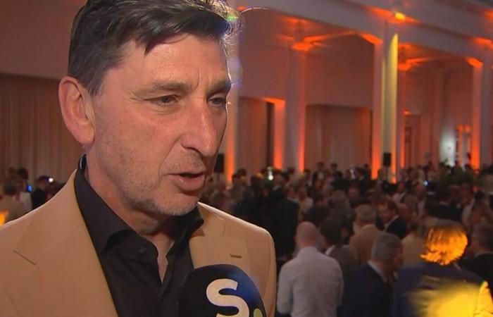 “Surprised” Luc Nilis is part of the Hall of Fame: “Thought I would miss it again tonight”