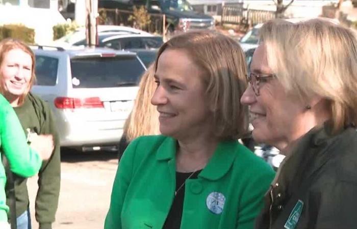 Candidates for NH governor reach out to voters at polls