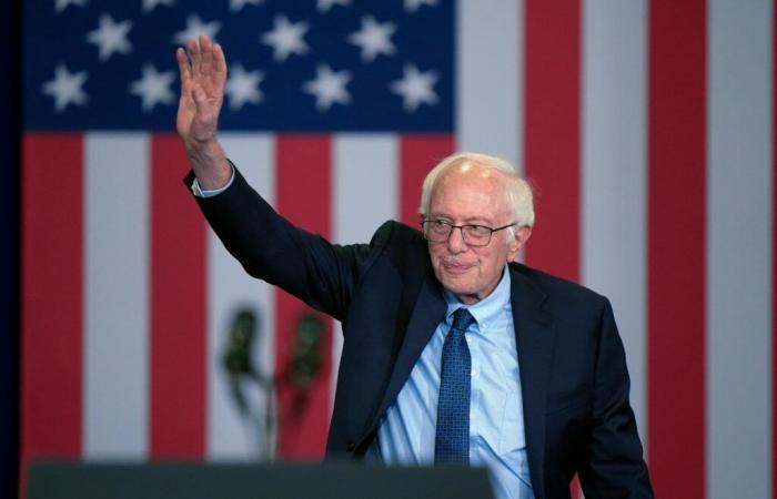 Bernie Sanders won reelection Tuesday to a fourth six-year term in the US Senate after saying he can’t ‘walk away’ during ‘difficult moment in American history’