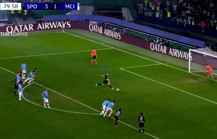 Viktor Gyokeres March hat-trick against Manchester City in the Champions League