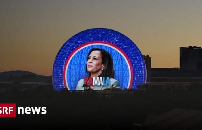 US elections 2024 – Harris against Trump: Final spurt before the big election day – News