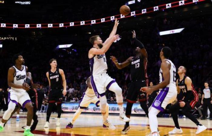 Domantas Sabonis, savior of the Kings during a crazy match in Miami • Basket USA