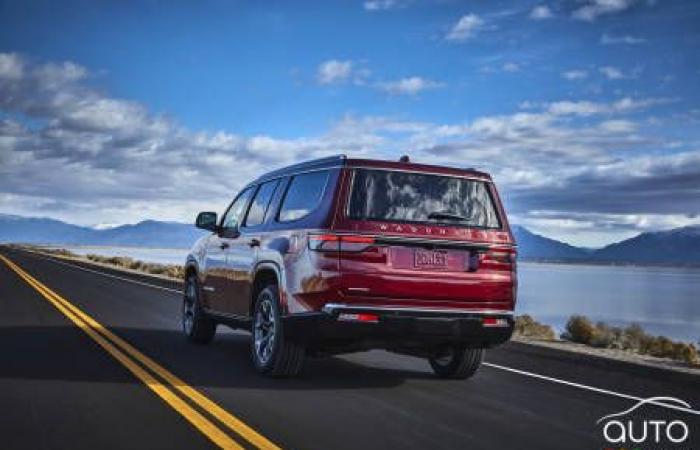 Jeep Wagoneer and Grand Wagoneer 2025: price reduction | Automotive news