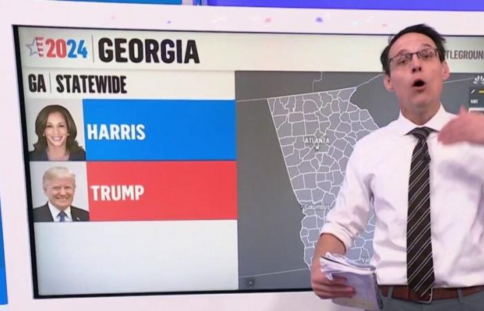 If all goes according to plan, we are going to get a ton of votes from Georgia very fast