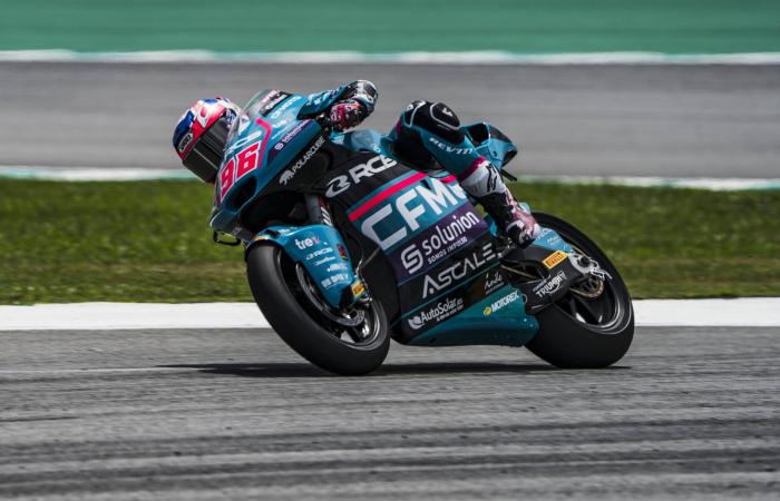 Moto2 Malaysia: Dixon eases off and misses the podium