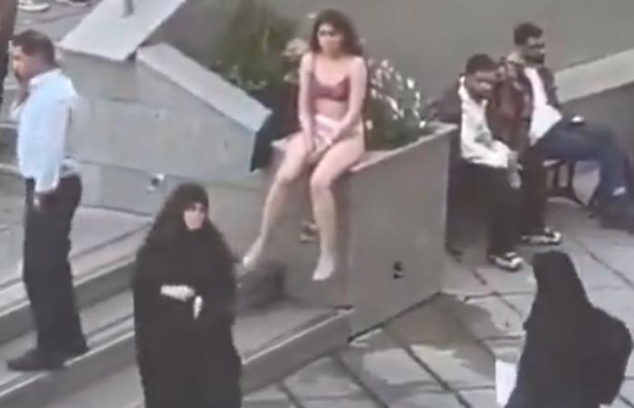 “A disturbed person”: how the government in Iran justifies the arrest of the undressed student on a campus to challenge the repression against women