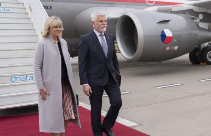 Czech President Petr Pavel in Switzerland for a state visit