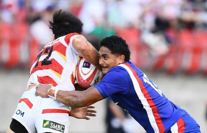 Japan. Yoram Moefana should be preferred to Gaël Fickou for the Blues’ first test match