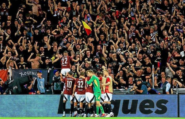 Sparta Prague – Brest: “A warm but not hostile atmosphere”