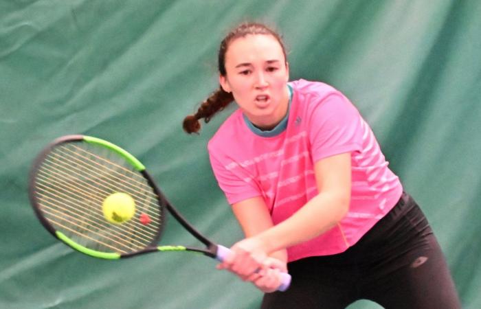 TENNIS: Winning return for Flavie Acier who wins the autumn tournament at Le Creusot… Mathieu Meunier winner among the men