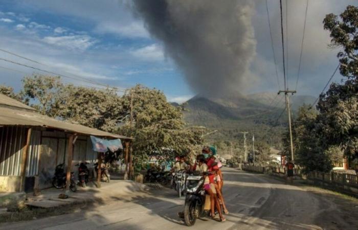 New eruption of a killer volcano in Indonesia: News