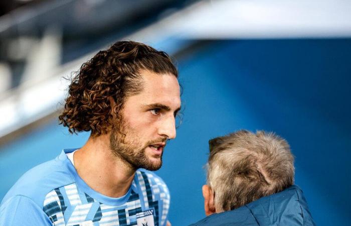 OM: Rabiot stuck with De Zerbi and Deschamps