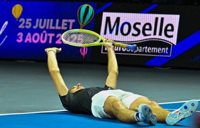 ATP – Moselle Open > End of drought for Gasquet: “I have won more than 600 matches in my career but in 2024 I will have won four, that's very, very few. Pfff… that's low .The end of the film is never easy, otherwise you don't stop.”