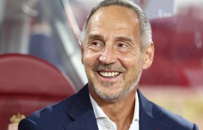 “We deserve to win” assures Adi Hütter after Monaco’s victory in Bologna