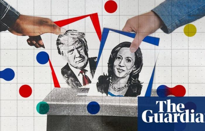 US election results 2024 live: Donald Trump and Kamala Harris vie to be president | US elections 2024