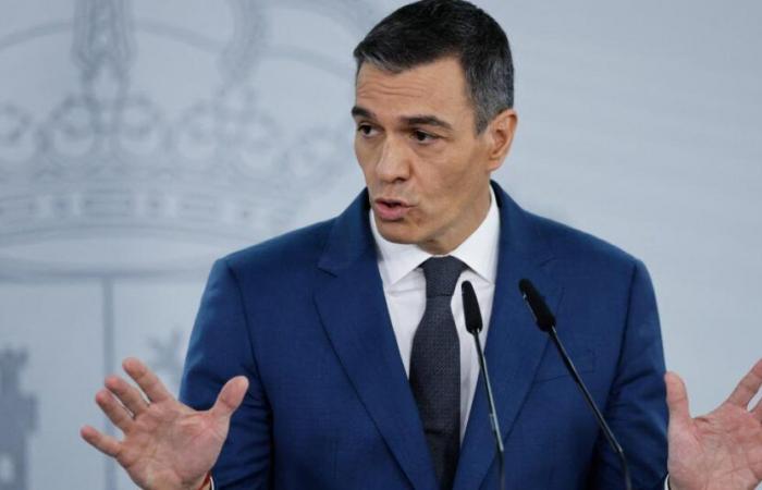 Prime Minister Pedro Sánchez announces a first aid plan of 10.6 billion euros