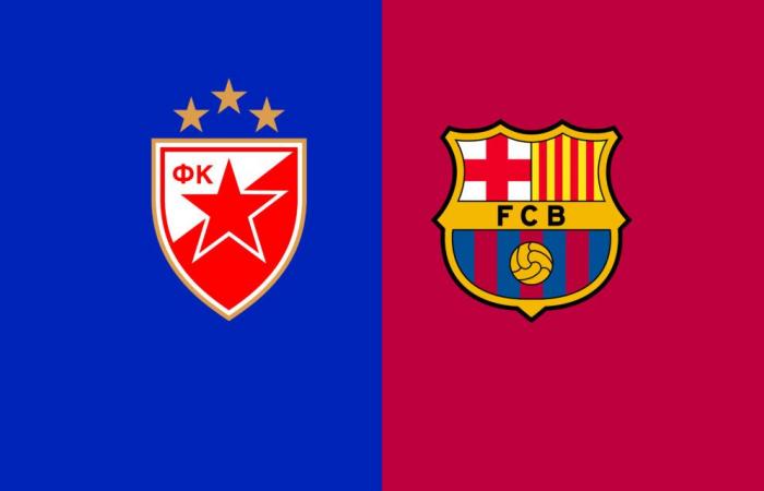 When and where to watch Crvena Zvezda v FC Barcelona