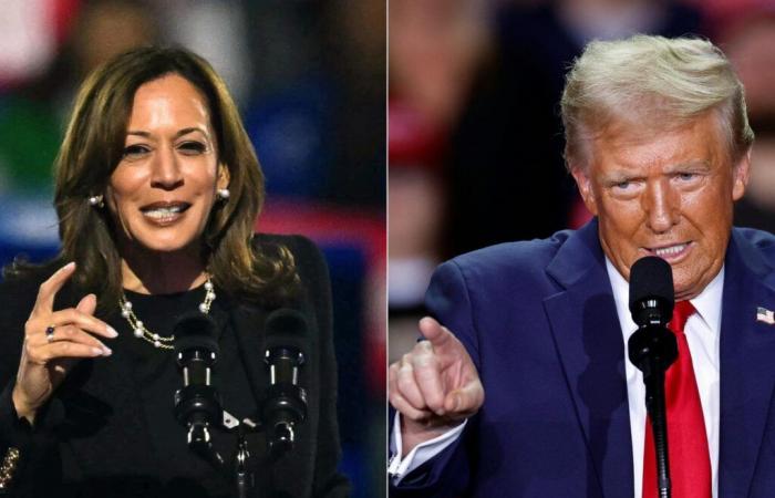 Trump leads Harris after early wins in the southeast as America awaits battleground results in historic US election