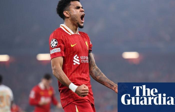 Díaz hat-trick dashes Alonso’s hopes on Champions League return to Liverpool | Champions League