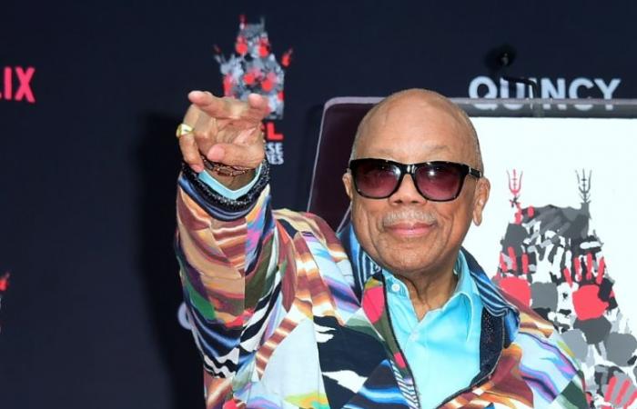 Death of Quincy Jones, brilliant producer behind Michael Jackson's successes – 04/11/2024 at 8:01 p.m.