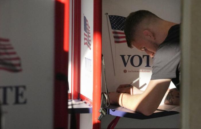 Presidential election in the United States, D-Day