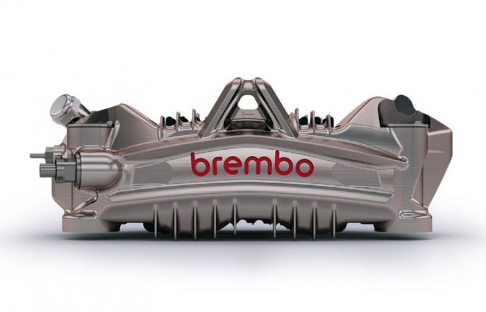 MotoGP technique: Brembo presents a new caliper available in 2025