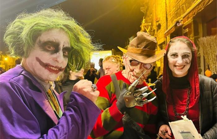 Between castles and ruins, the Mayenne Halloween Run enrages 500 runners