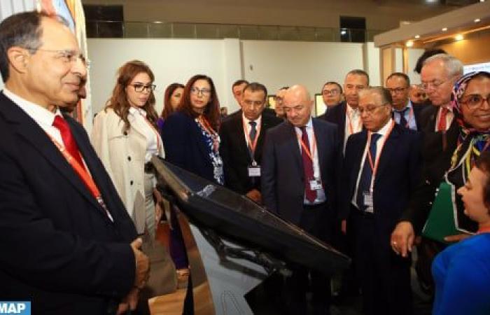 12th World Urban Forum in Cairo: Inauguration of the Kingdom of Morocco Pavilion