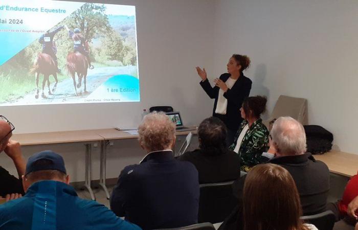 Villeneuve. “The West Aveyron ride” takes stock of a rich year