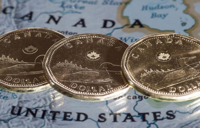 The Canadian dollar soon below 70 US cents, anticipates the National Bank