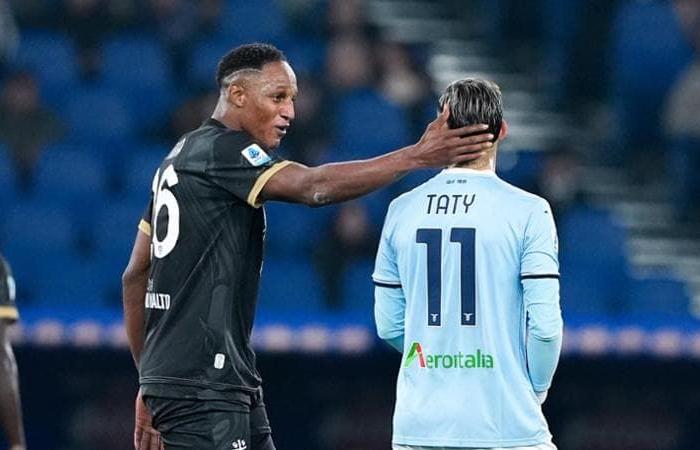 From scratches to pinches, the tough play of Cagliari defender Yerry Mina