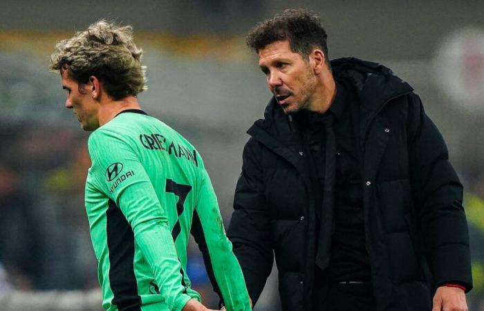 Simeone’s magnificent ‘thanks’ for Griezmann