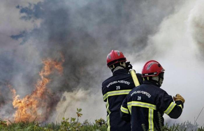 Brasparts transfers its fire expertise to Monts d'Arrée community