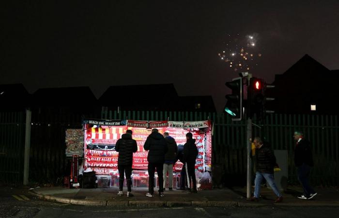 A lot of pyrotechnics in Liverpool – it doesn’t come from Leverkusen