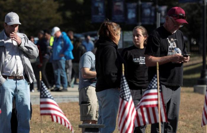 US presidential election: in Pennsylvania, voting disrupted by queues and bomb threats