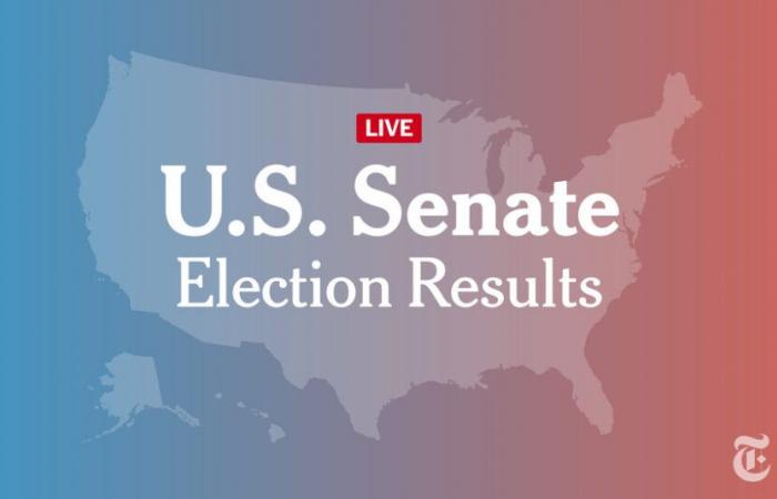 U.S. Senate Election Live Results 2024