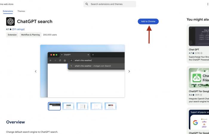 How to replace Google with ChatGPT Search as your default search engine