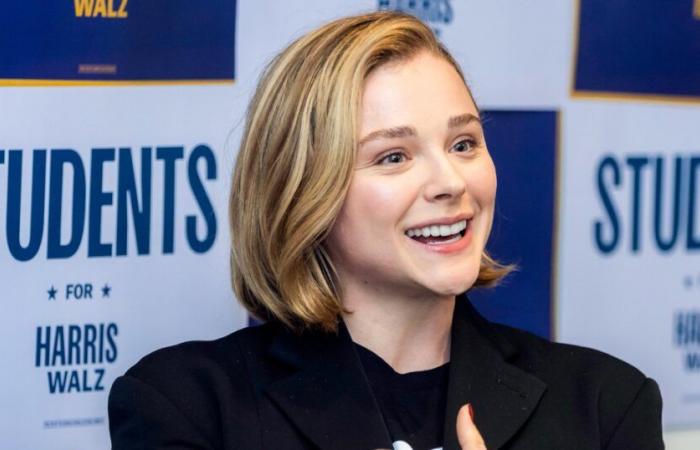 Chloë Grace Moretz comes out as gay in post supporting LGBTQ rights while endorsing Kamala Harris